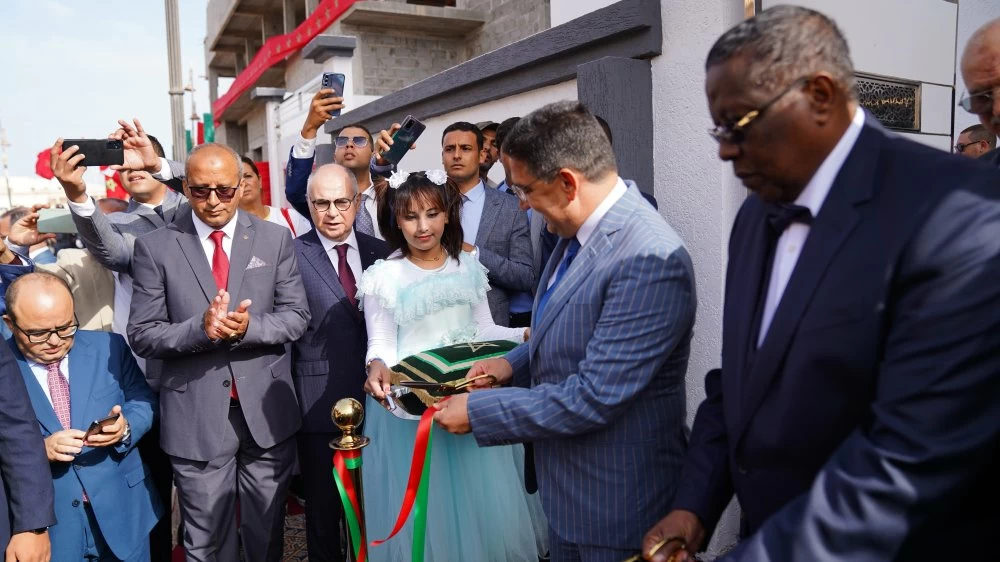 Inauguration du consulat de la République du Tchad à Dakhla le 14 août 2024