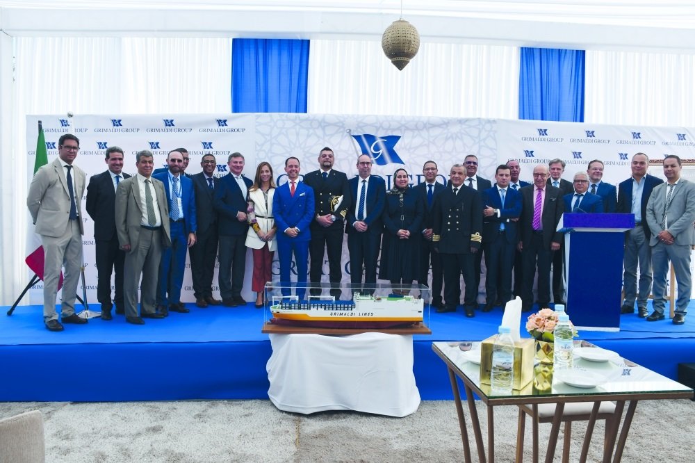 Le «MV Great Casablanca» inaugure sa première escale au port de Casablanca