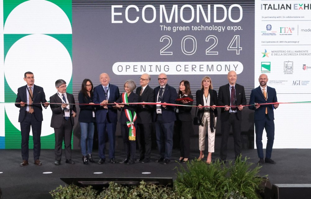 Ecomondo 2024 : Plus de 650 participants au Salon italien de l'économie verte