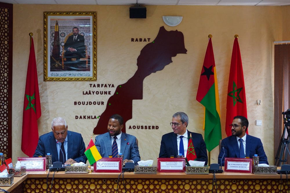 Signature d’un accord de jumelage entre Dakhla et Bissau