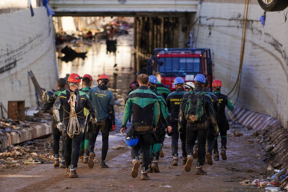 Inondations en Espagne : 93 personnes portées disparues, selon un nouveau bilan