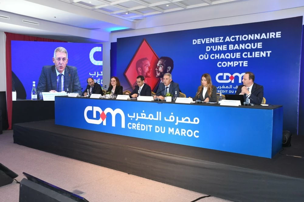 Bourse de Casablanca : l’OPV de Crédit du Maroc sursouscrite 18 fois !