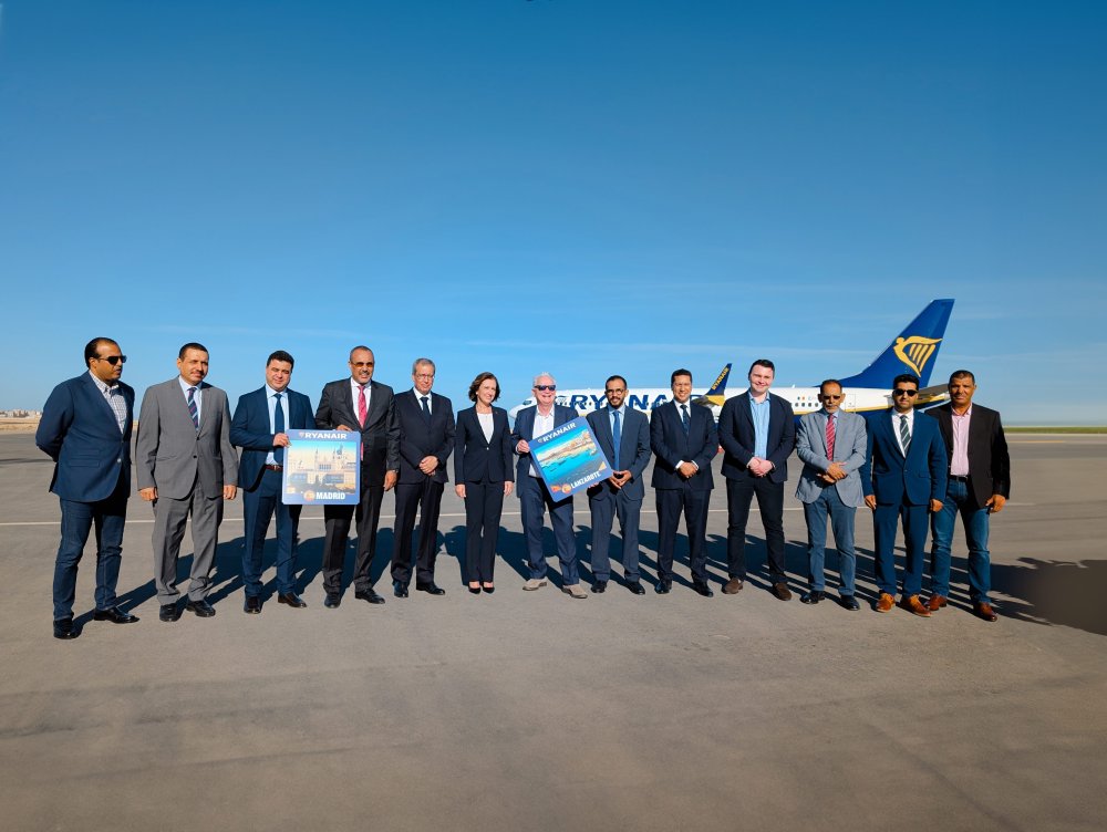 Ryanair lance deux nouvelles liaisons directes Dakhla-Madrid et Dakhla-Lanzarote