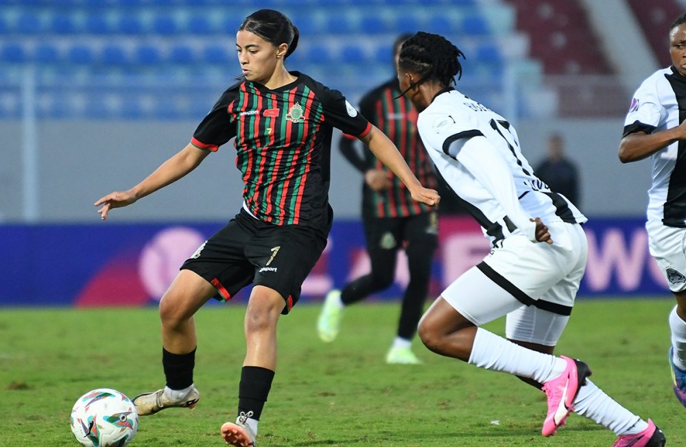 Ligue des champions féminine : l’AS FAR prend une option pour la première place du groupe