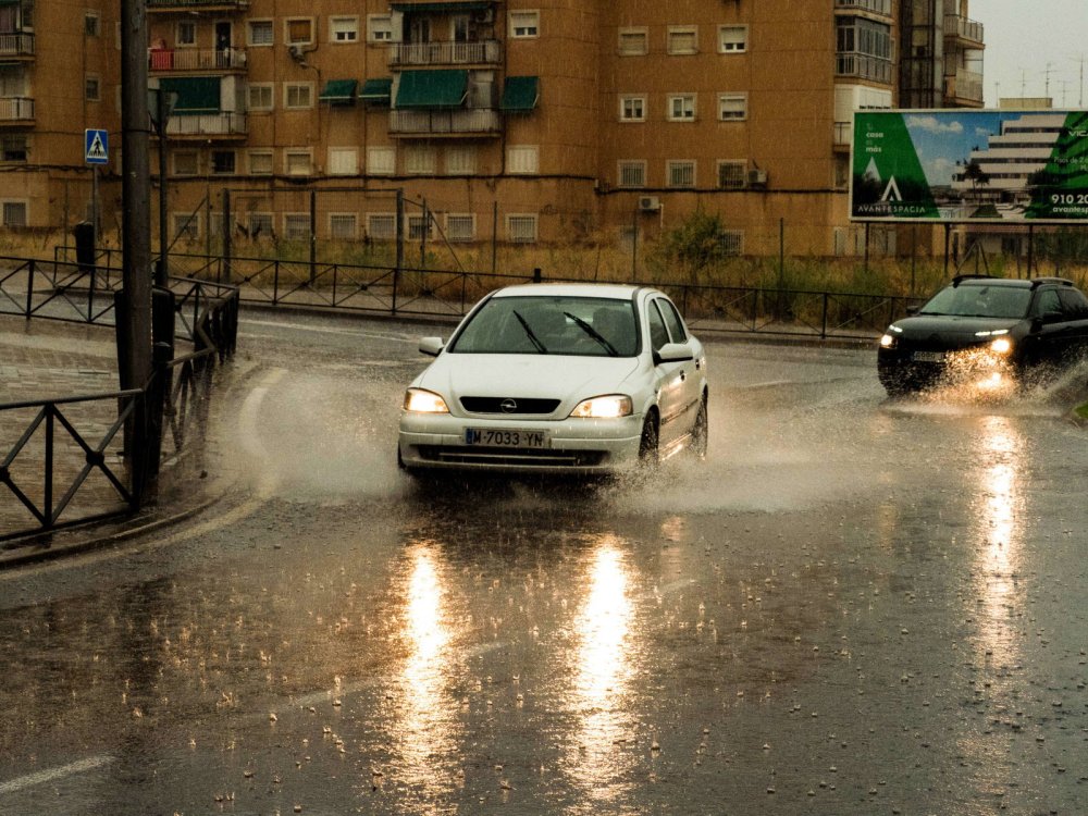 Espagne : des pluies torrentielles s'abattent sur le sud et l'est du pays