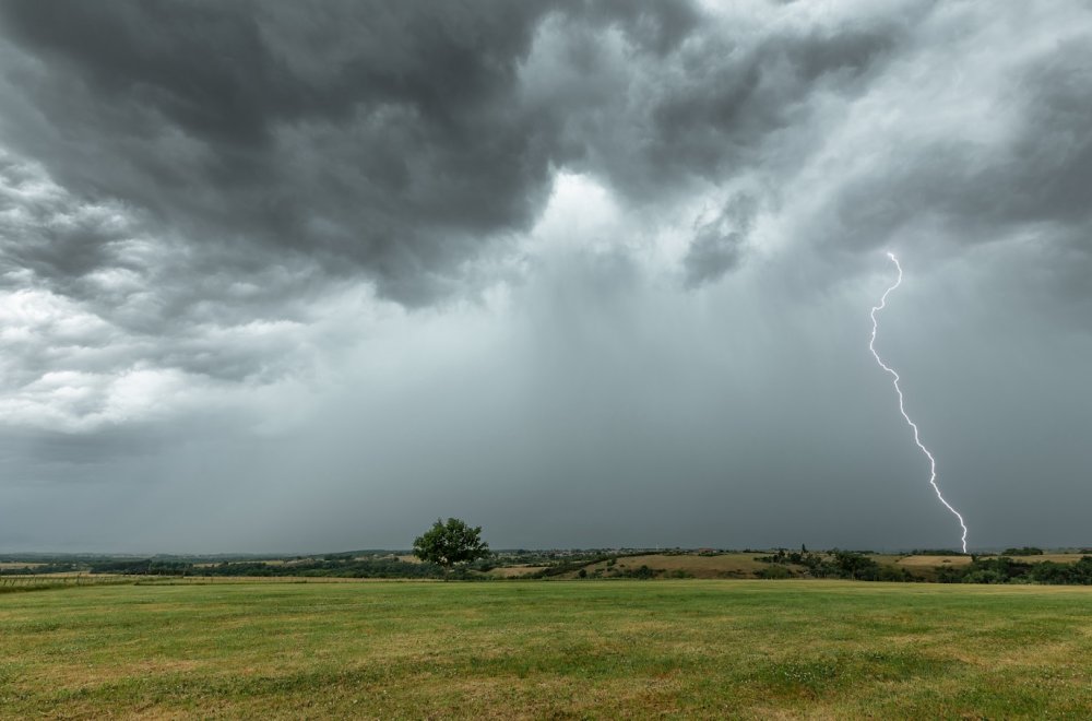 Fortes rafales de vent avec tempêtes de poussières probables ce jeudi (mise à jour)