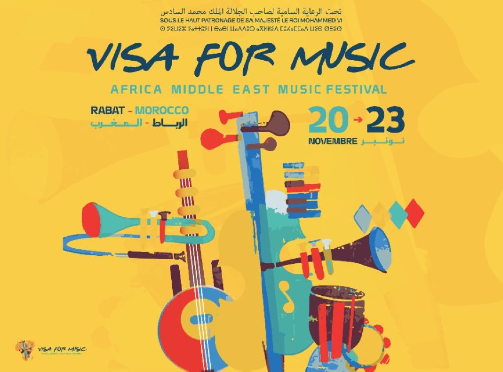 Visa For Music revient du 20 au 23 novembre à Rabat