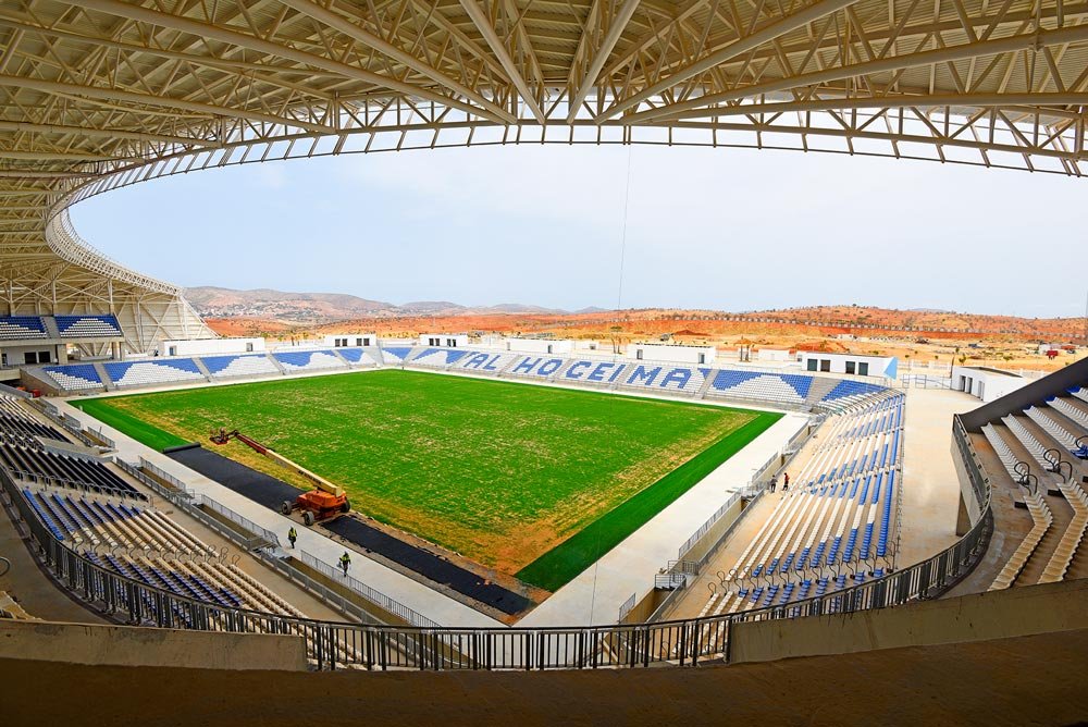 La SONARGES annonce l’ouverture officielle du Grand stade d’Al Hoceïma