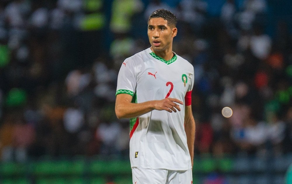 Maroc-Lesotho : Achraf Hakimi quitte la tanière des Lions pour rejoindre le PSG