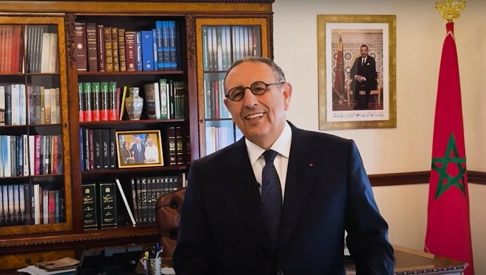 Youssef Amrani, Ambassadeur du Maroc dans la capitale fédérale américaine