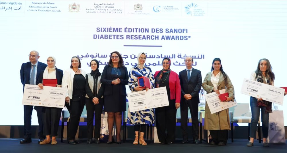 Prix Sanofi de recherche en diabète : quatre projets récompensés à Rabat