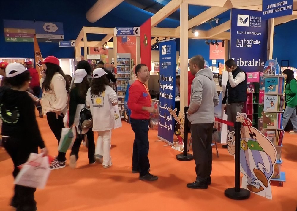 Le Salon International du Livre Enfant et Jeunesse 2024, du 14 au 22 décembre à Casablanca