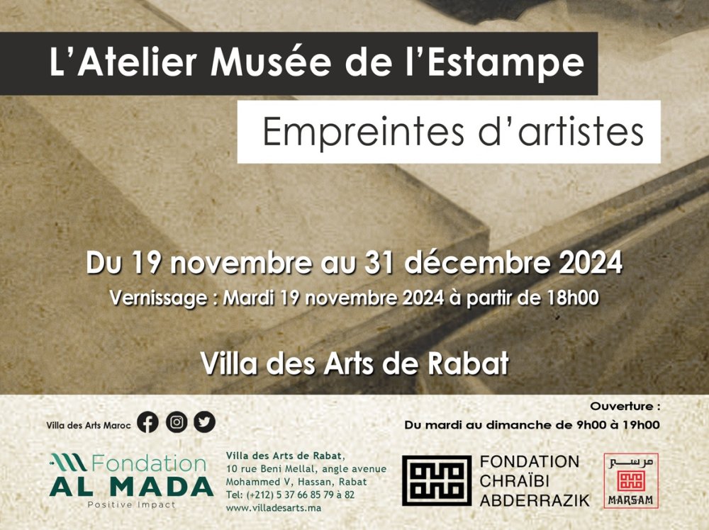 Exposition «Empreintes d'artistes» : Un voyage immersif dans l'univers de l'estampe