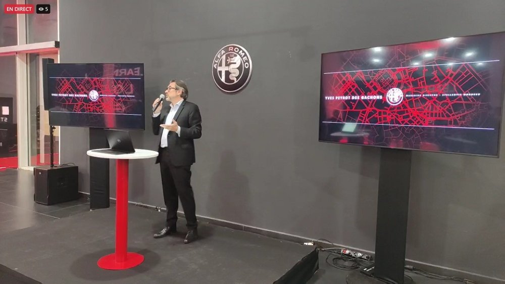 En direct du lancement officiel de l’Alfa Romeo Junior au Maroc