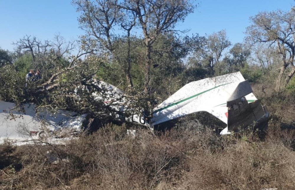 Crash d’un avion d’entrainement des Forces Royales Air à la base aérienne de Benslimane