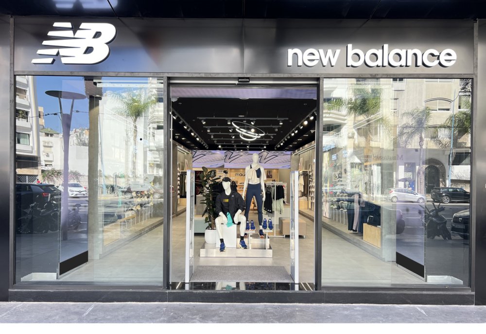 New Balance s'offre une boutique à Casablanca