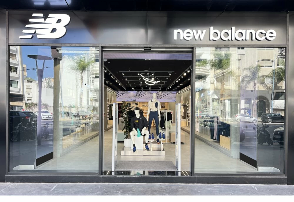 New Balance s offre une boutique a Casablanca Le Matin.ma