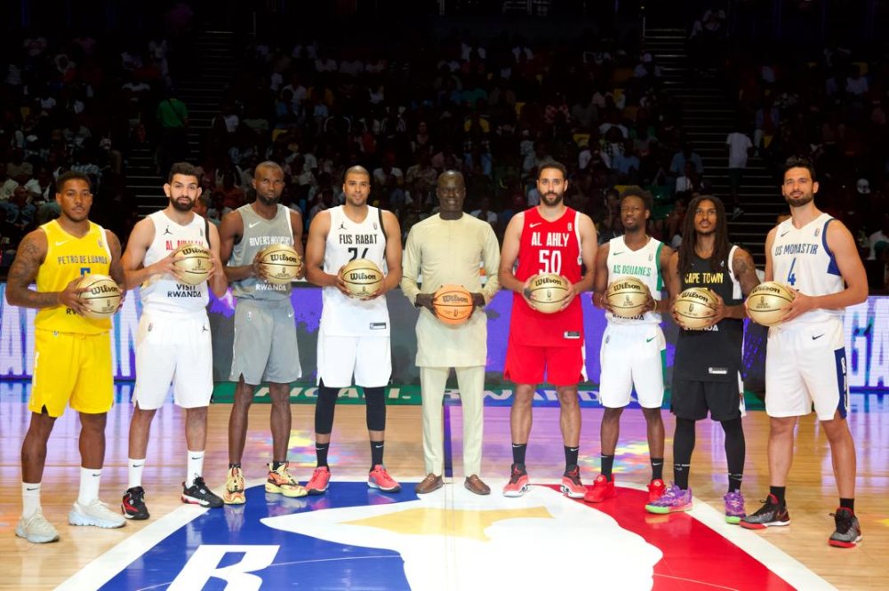 La 5e saison du tournoi africain de basketball démarre en avril 2025 à Rabat