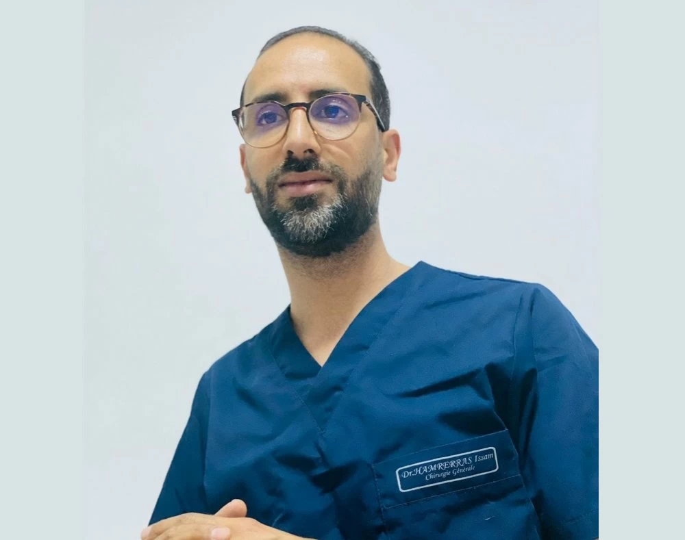 Dr Issam Hamrerras