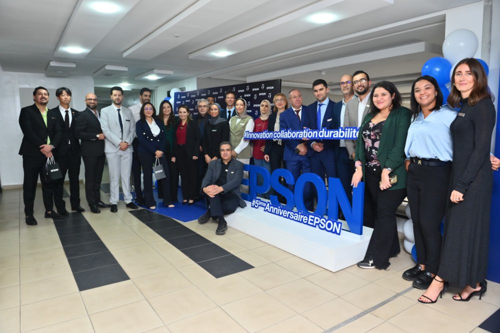 Epson fête ses 5 ans au Maroc et dévoile de nouveaux outils d'impression et de projection