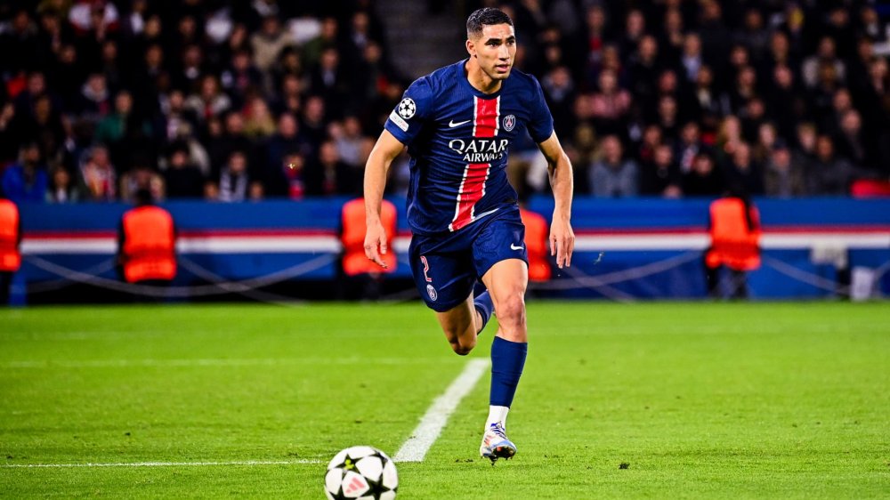 Achraf Hakimi prolonge jusqu'en 2029 au PSG (médias)