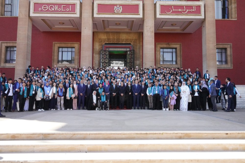 Quand les enfants marocains s’essayent aux débats parlementaires