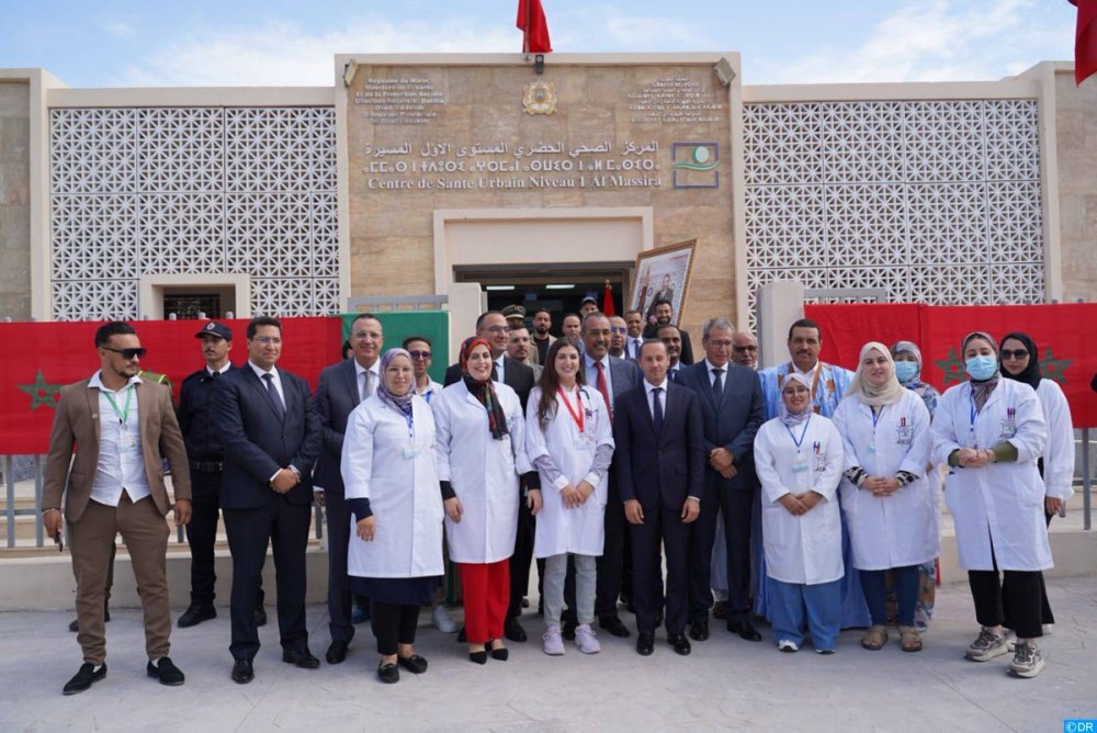 Ouverture de 5 centres de santé dans la région de Dakhla-Oued Eddahab