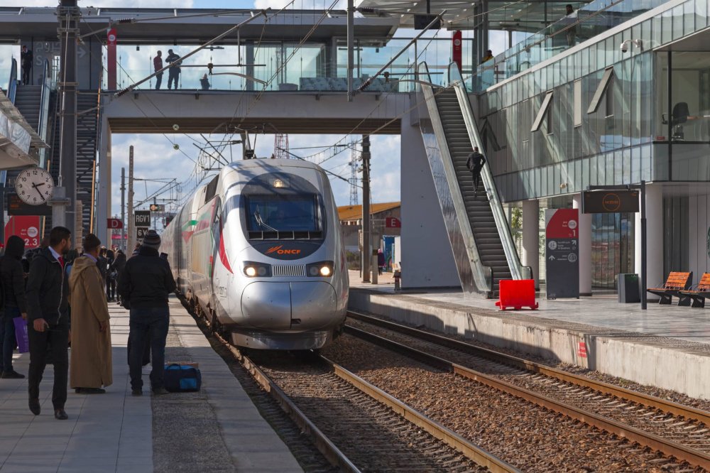 TGV Kénitra-Marrakech : China Gezhouba Group remporte le 9ᵉ lot des travaux de génie civile