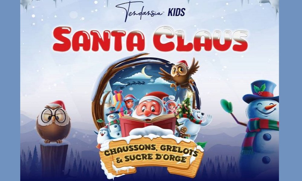 Le spectacle «Santa Claus : Chaussons, Grelots et Sucre d’Orge» à Casablanca et Marrakech