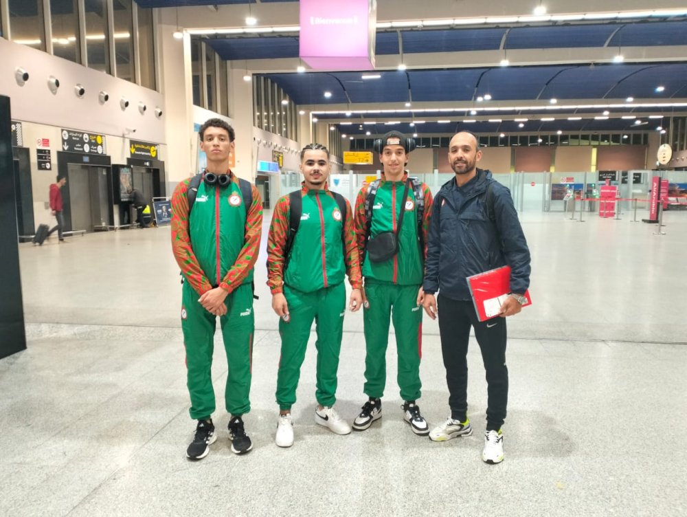 Coupe du monde junior de sabre : le Maroc représenté par trois jeunes espoirs à Hammamet