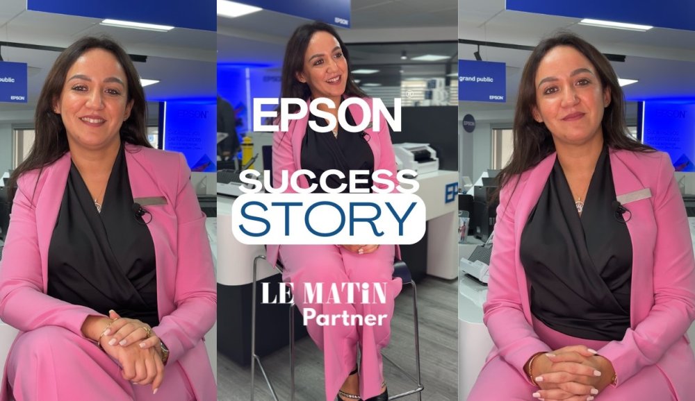  [LE MATIN PARTNER] Success story : Epson Maroc fête ses 5 ans !