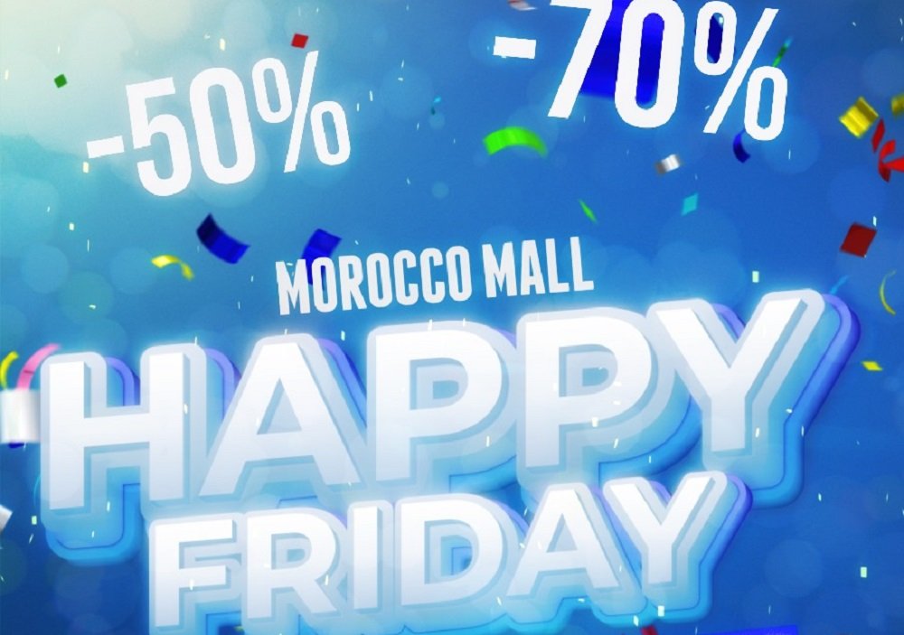 Le "Happy friday"  fait son grand retour au Morocco Mall