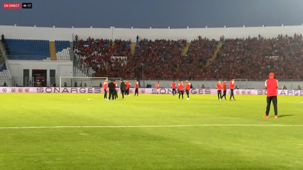 En direct : ambiance d'avant-match Wydad de Casablanca - Olympic de Safi