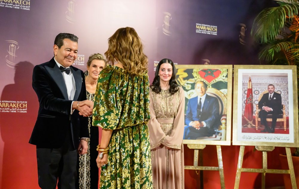 FIFM : S.A.R. le Prince Moulay Rachid préside un dîner offert par S.M. le Roi