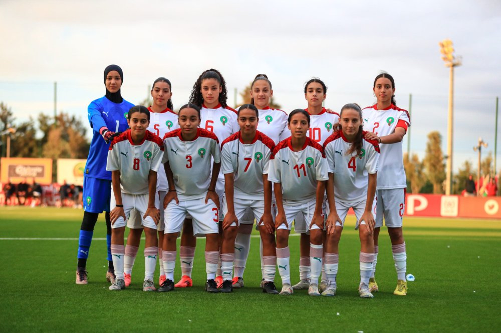 Foot féminin U17 : le Maroc s'incline face à la République tchèque