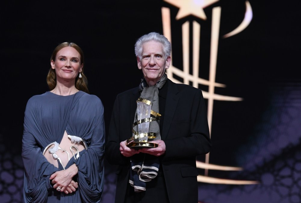 David Cronenberg : Un hommage émouvant au Festival de Marrakech