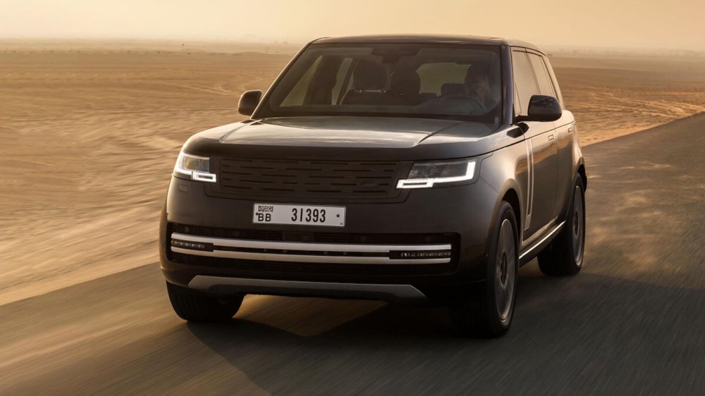 Le nouveau Range Rover électrique se dévoile