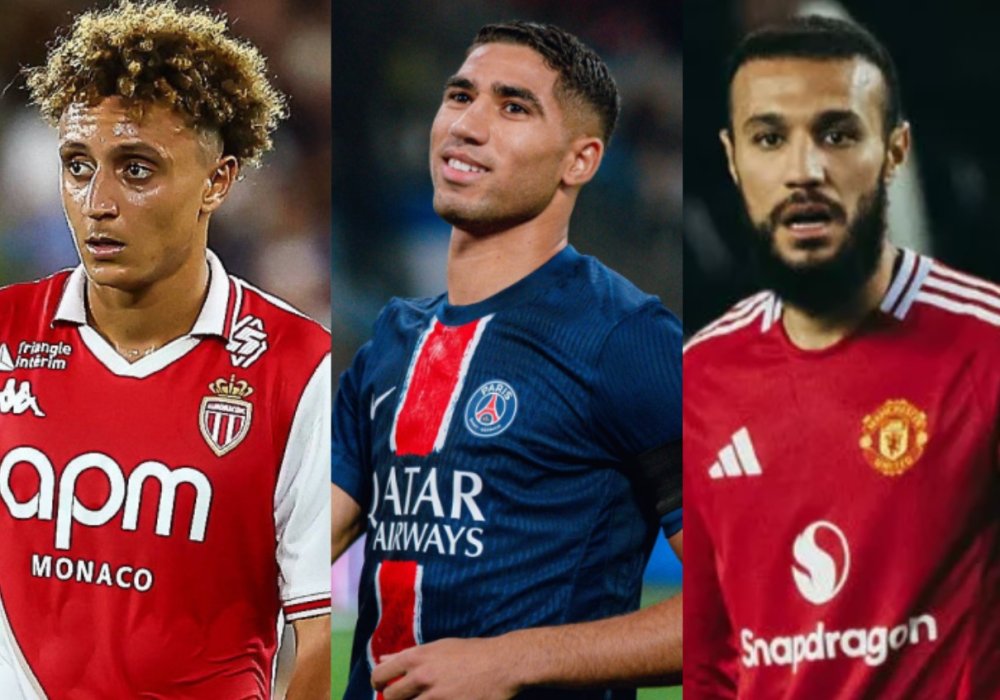 Ben Seghir, Hakimi, Mazraoui... Les Lions de l’Atlas continuent d'impressionner avec leurs clubs