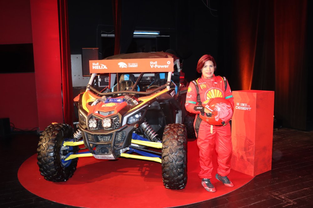 Rallye Dakar 2025 : Vivo Energy Maroc soutient Souad Mouktadiri