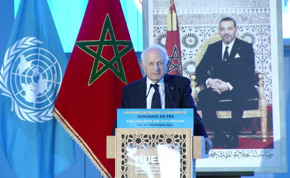 Le Maroc incarne en soi l'Alliance de toutes nos Civilisations (André Azoulay)