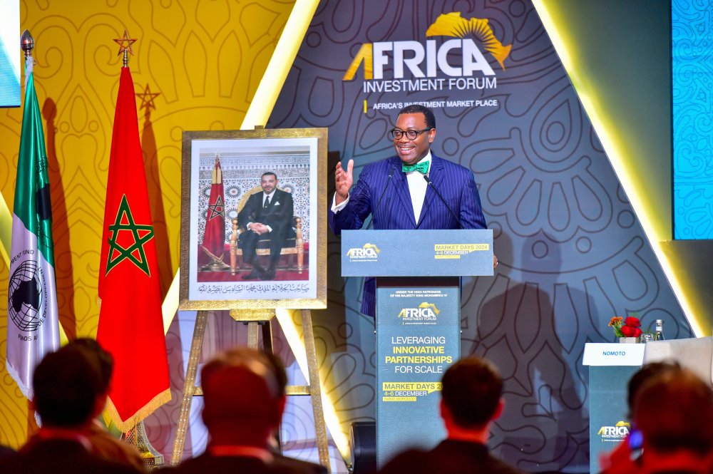 Africa Investment Forum : le président de la BAD annonce 29,2 Md$ d'intérêts d'investissement cumulés