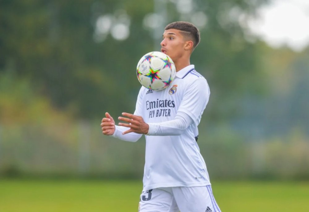 Real Madrid : Youssef Lekhedim convoqué pour la première fois contre Atalanta