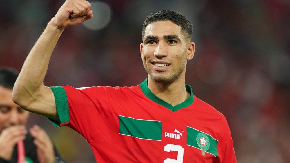 Achraf Hakimi remporte le prix Lion d’Or