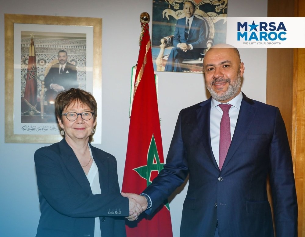 Marsa Maroc décroche un financement de 690 millions de dirhams de la BERD