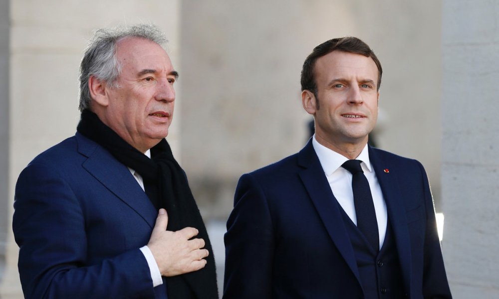 Emmanuel Macron nomme François Bayrou Premier ministre