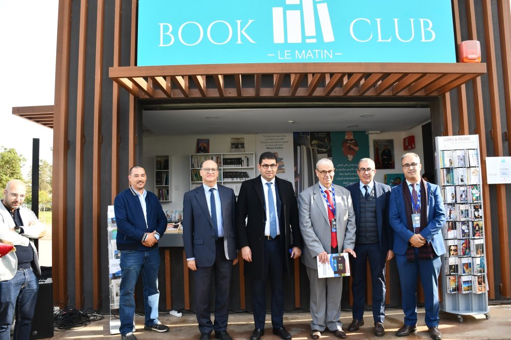 Kiosque Book Club Le Matin : des livres en libre service pour renouer avec la lecture