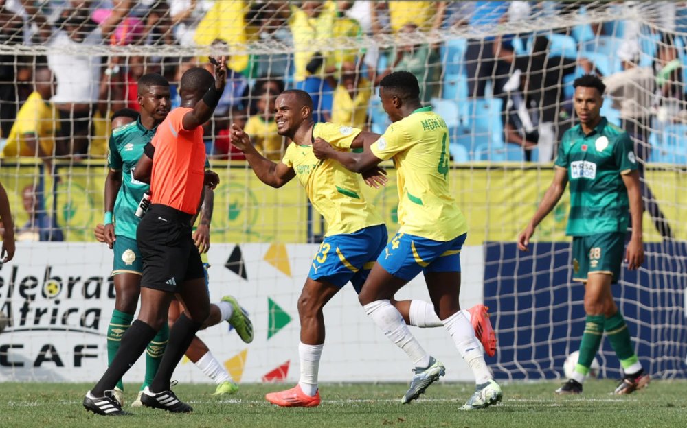 LDC de la CAF : défaite du Raja Casablanca chez le Mamelodi Sundowns (0-1)