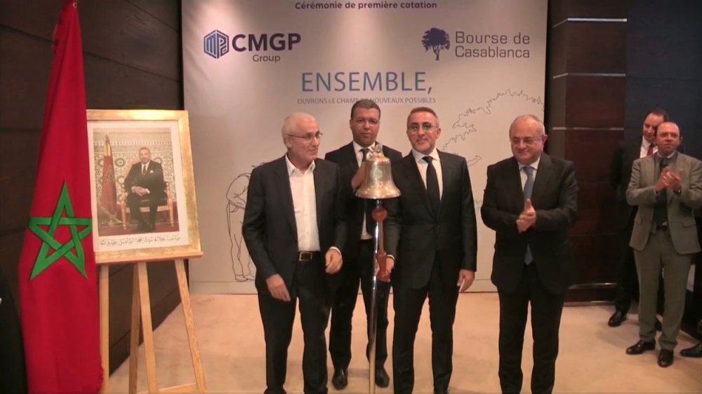 L’introduction en Bourse de CMGP Group souscrite 37 fois !