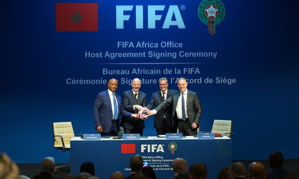 C’est officiel : le bureau africain de la FIFA sera au Maroc