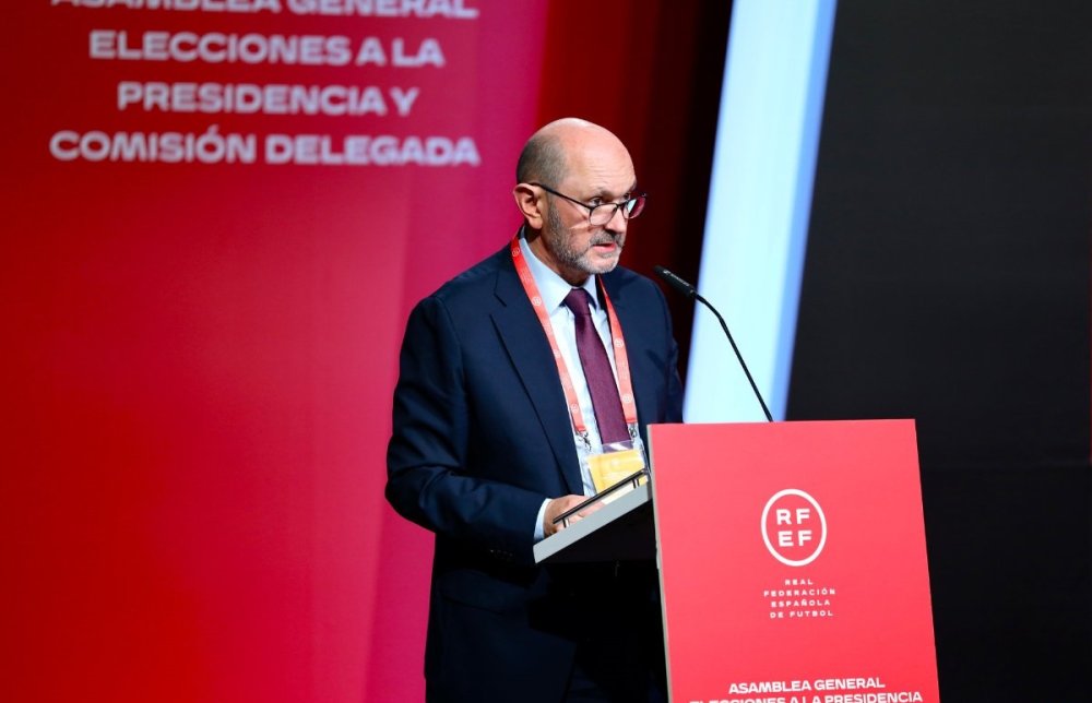 Rafael Louzán nouveau président de la fédération espagnole de football